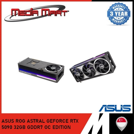 ASUS ROG ASTRAL GEFORCE RTX 5090 32GB GDDR7 OC EDITION