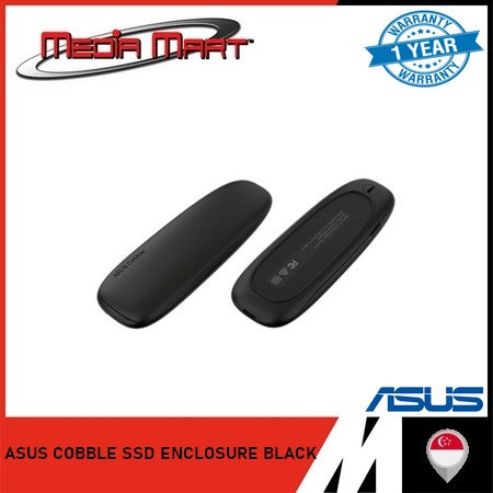 ASUS COBBLE SSD ENCLOSURE BLACK/GRAY | USB3.2 GEN2X1/ 10GBPS