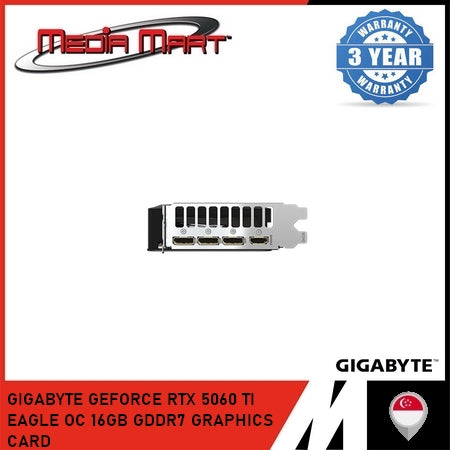 GIGABYTE GEFORCE RTX™ 5060 TI EAGLE | ICE | OC 16GB