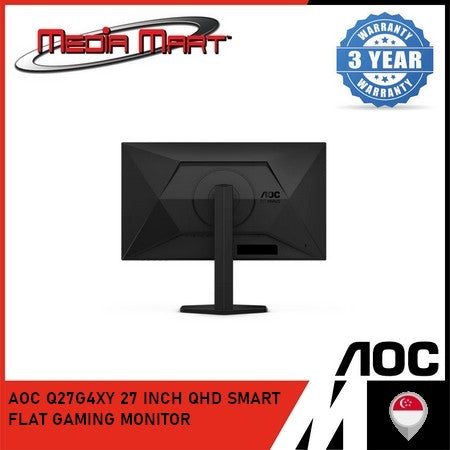 AOC Q27G4XY 27 INCH QHD SMART FLAT GAMING MONITOR