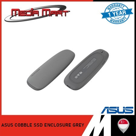 ASUS COBBLE SSD ENCLOSURE BLACK/GRAY | USB3.2 GEN2X1/ 10GBPS