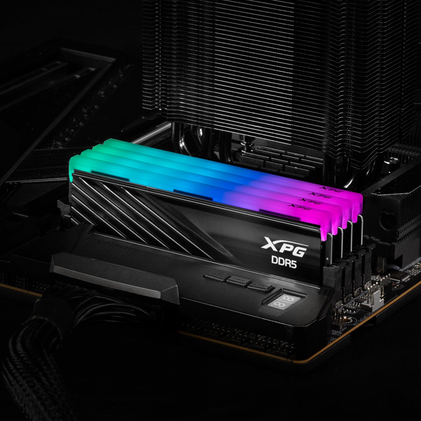 ADATA XPG LANCER BLADE RGB DDR5 6000/6400MT/S CL30/32/36 2X16GB/2X32GB (BLACK/WHITE)