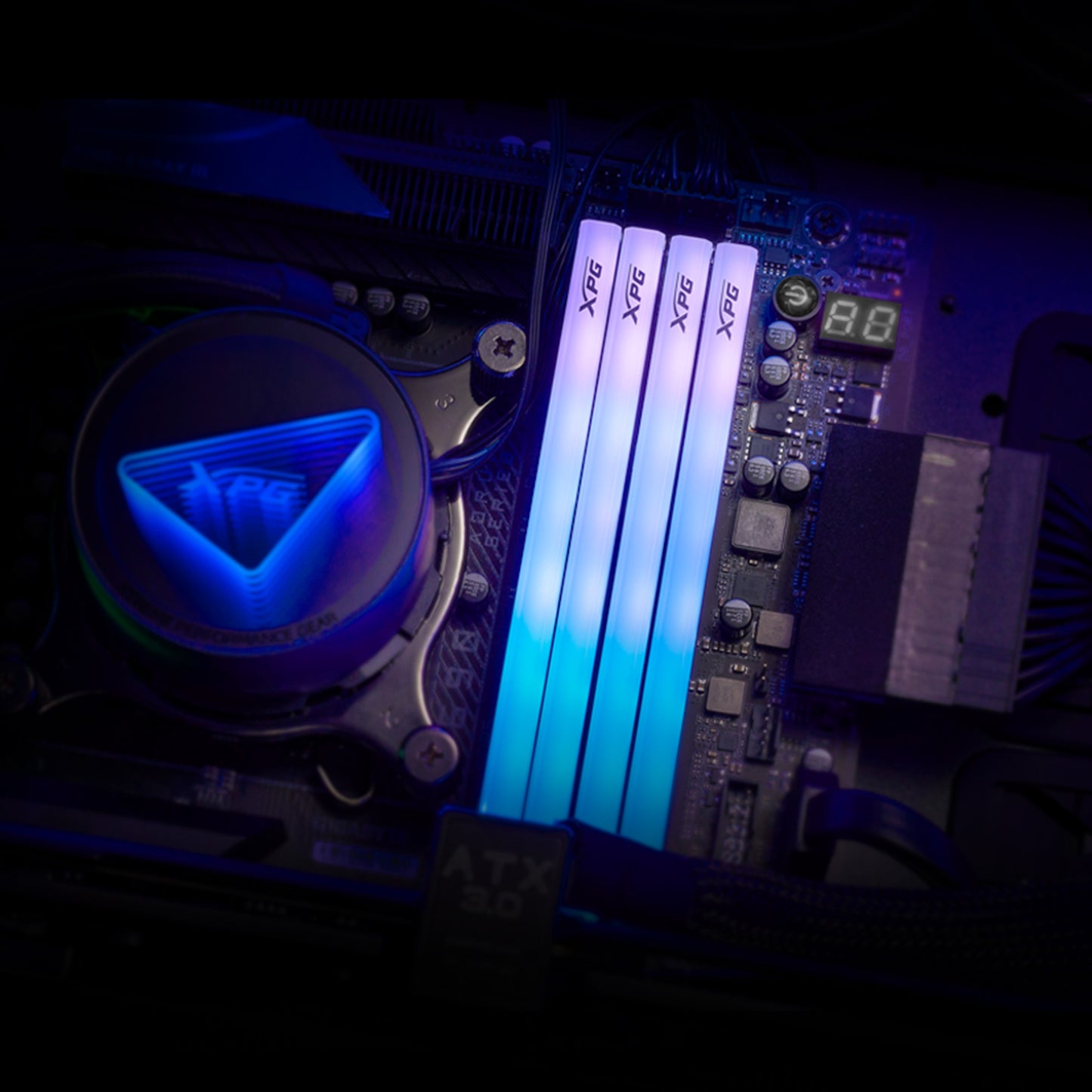 ADATA XPG LANCER BLADE RGB DDR5 6000/6400MT/S CL30/32/36 2X16GB/2X32GB (BLACK/WHITE)