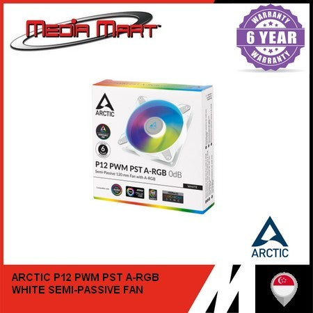 ARCTIC P14 P12 F14 P8 - MAX / PST PWM / SLIM /ARGB | BLACK/WHITE PRESSURE OPTIMISED AIRFLOW CASE FAN