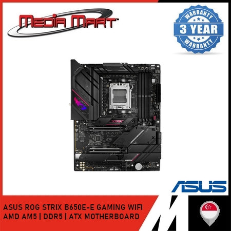 ASUS ROG STRIX B650E-E GAMING WIFI AMD AM5 | DDR5 | ATX MOTHERBOARD