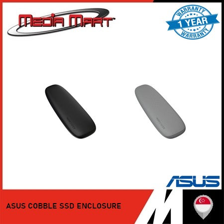 ASUS COBBLE SSD ENCLOSURE BLACK/GRAY | USB3.2 GEN2X1/ 10GBPS