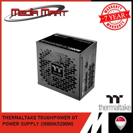 THERMALTAKE TOUGHPOWER GT 80 PLUS GOLD POWER SUPPLY (1000W/1200W)