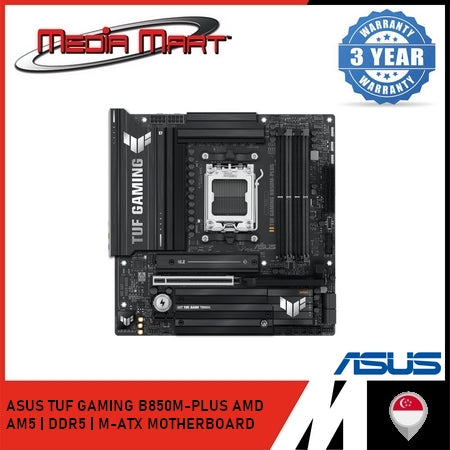 ASUS TUF GAMING B850M-PLUS AMD AM5 | DDR5 | M-ATX MOTHERBOARD