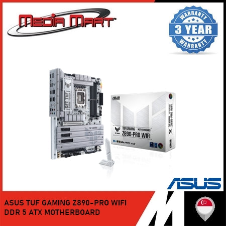 ASUS TUF GAMING Z890 PRO WIFI MOTHERBOARD / SUPPORT - INTEL LGA1851 ULTRA PROCCESOR