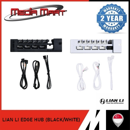 LIAN LI EDGE HUB (BLACK/WHITE)