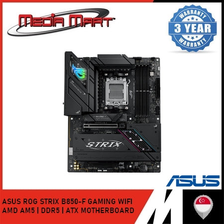 ASUS ROG STRIX B850-F GAMING WIFI AMD AM5 | DDR5 | ATX MOTHERBOARD