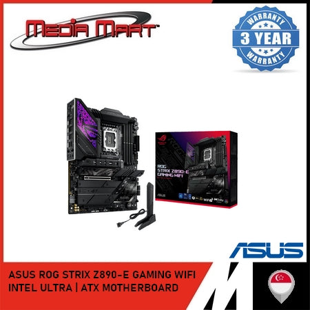 ASUS ROG STRIX Z890-E GAMING WIFI INTEL ULTRA ATX MOTHERBOARD