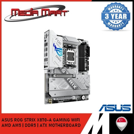 ASUS ROG STRIX X870-A GAMING WIFI ATX MOTHERBOARD