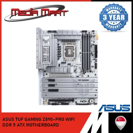 ASUS TUF GAMING Z890 PRO WIFI MOTHERBOARD / SUPPORT - INTEL LGA1851 ULTRA PROCCESOR