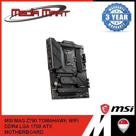MSI MAG Z790 TOMAHAWK WIFI DDR4 WIFI 6E ATX MOTHERBOARD