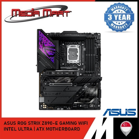 ASUS ROG STRIX Z890-E GAMING WIFI INTEL ULTRA ATX MOTHERBOARD