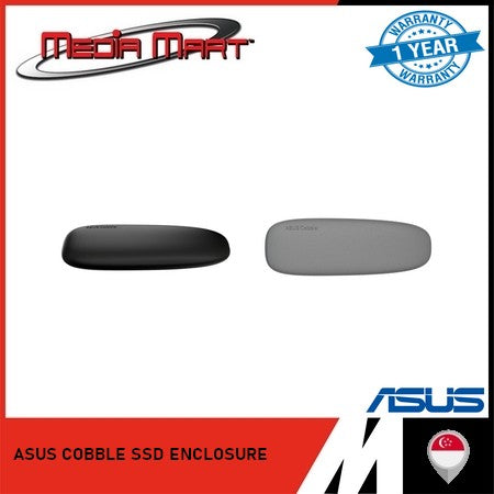 ASUS COBBLE SSD ENCLOSURE BLACK/GRAY | USB3.2 GEN2X1/ 10GBPS