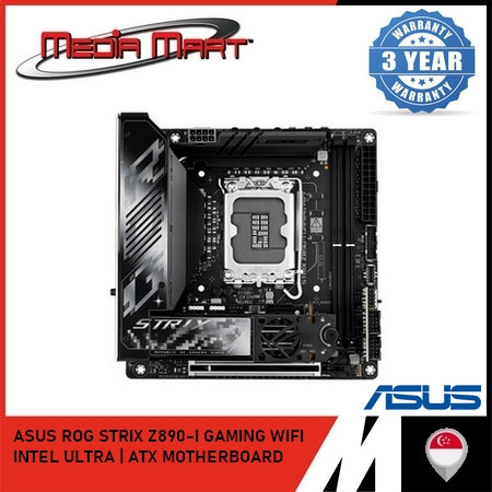 ASUS ROG STRIX Z890-I GAMING WIFI INTEL ULTRA ITX MOTHERBOARD