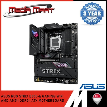 ASUS ROG STRIX B850-E GAMING WIFI AMD AM5 | DDR5 | ATX MOTHERBOARD
