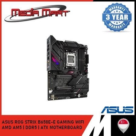 ASUS ROG STRIX B650E-E GAMING WIFI AMD AM5 | DDR5 | ATX MOTHERBOARD