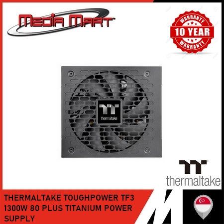 THERMALTAKE TOUGHPOWER TF3 1300W 80 PLUS TITANIUM POWER SUPPLY