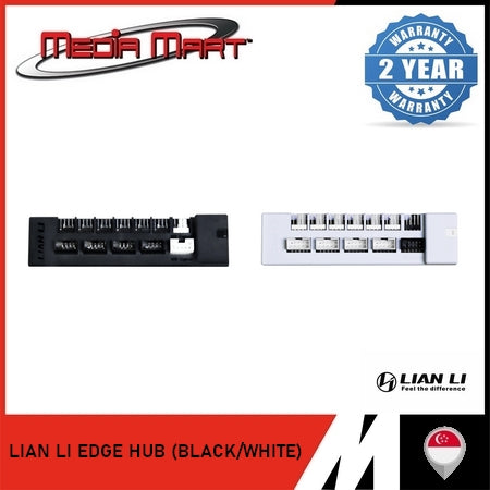 LIAN LI EDGE HUB (BLACK/WHITE)