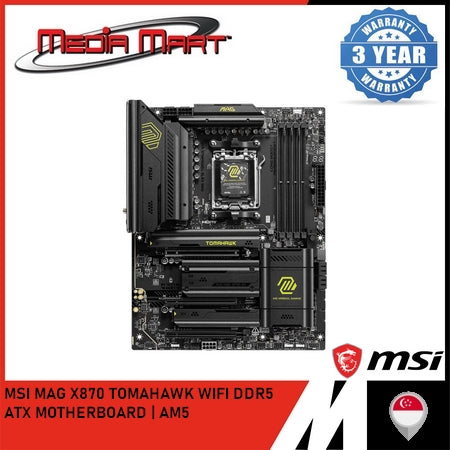 MSI ATX MOTHERBOARD MAG X870 TOMAHAWK WIFI DDR5