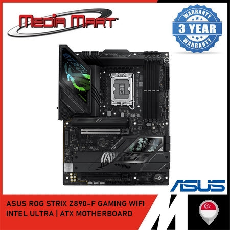 ASUS ROG STRIX Z890-F GAMING WIFI INTEL ULTRA ATX MOTHERBOARD