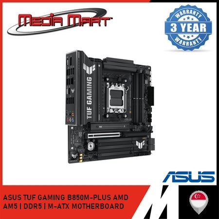 ASUS TUF GAMING B850M-PLUS AMD AM5 | DDR5 | M-ATX MOTHERBOARD