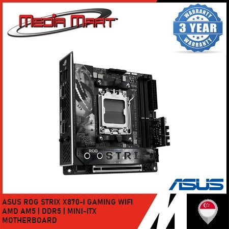 ASUS ROG STRIX X870-I GAMING WIFI ITX MOTHERBOARD