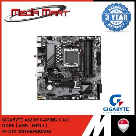 GIGABYTE A620M GAMING X AX
