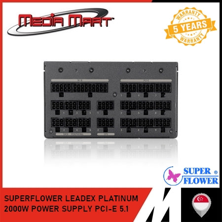 SUPERFLOWER LEADEX PLATINUM 2000W POWER SUPPLY PCI-E 5.1