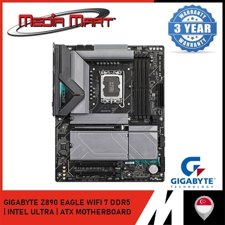 GIGABYTE Z890 EAGLE WIFI 7 LGA 1851 DDR5 ATX MOTHERBOARD