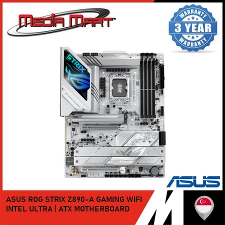 ASUS ROG STRIX Z890-A GAMING WIFI INTEL ULTRA ATX MOTHERBOARD