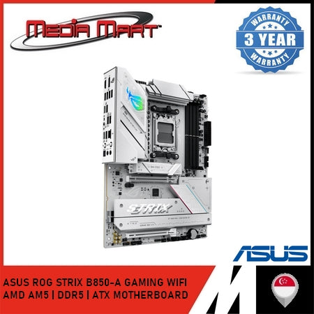 ASUS ROG STRIX B850-A GAMING WIFI AMD AM5 | DDR5 | ATX MOTHERBOARD