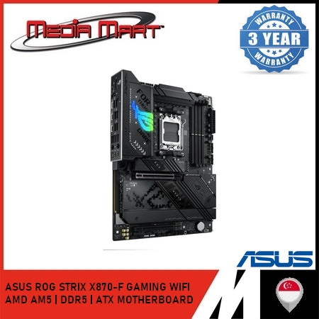 ASUS ROG STRIX X870-F GAMING WIFI ATX MOTHERBOARD