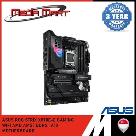 ASUS ROG STRIX X870E-E GAMING WIFI ATX MOTHERBOARD