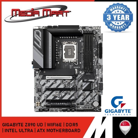 GIGABYTE Z890 UD WIFI 6E LGA 1851 DDR5 ATX MOTHERBOARD