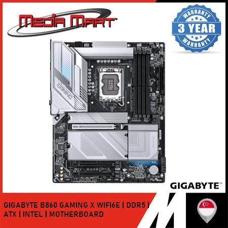 GIGABYTE B860 GAMING X WIFI6E ATX | DDR5 | MOTHERBOARD