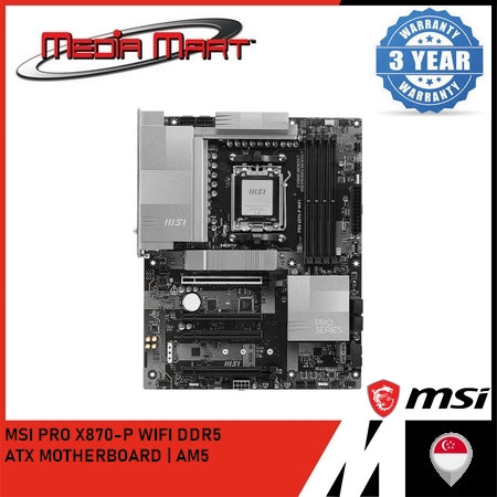 MSI ATX MOTHERBOARD PRO X870-P WIFI DDR5