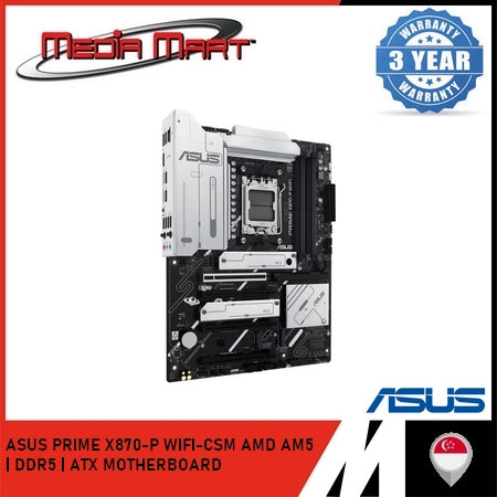 ASUS PRIME X870-P WIFI-CSM AMD AM5 | DDR5 | ATX MOTHERBOARD
