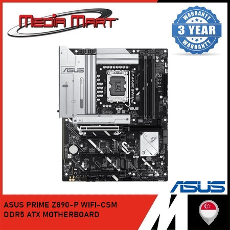 ASUS PRIME Z890-P WIFI-CSM GAMING ATX MOTHERBOARD
