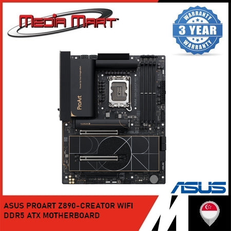 ASUS PROART Z890-CREATOR WIFI ATX MOTHERBOARD
