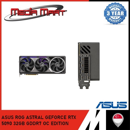 ASUS ROG ASTRAL GEFORCE RTX 5090 32GB GDDR7 OC EDITION