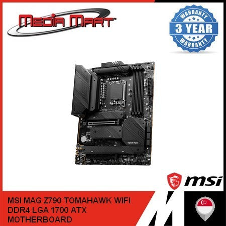 MSI MAG Z790 TOMAHAWK WIFI DDR4 WIFI 6E ATX MOTHERBOARD