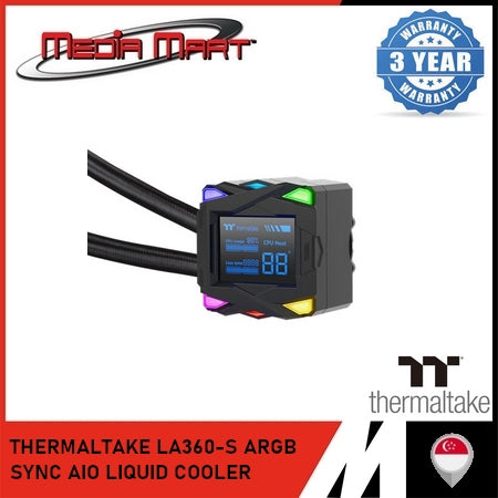 THERMALTAKE LA360-S ARGB SYNC AIO LIQUID COOLER