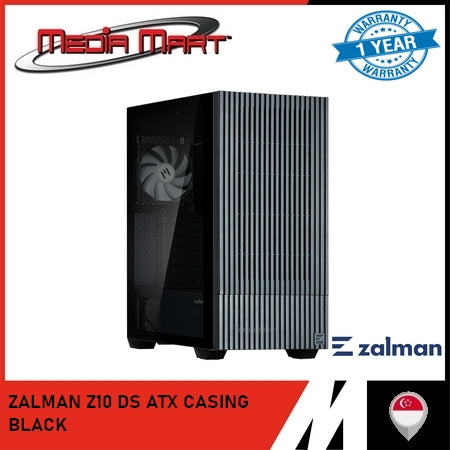 ZALMAN Z10 DS ATX CASING BLACK