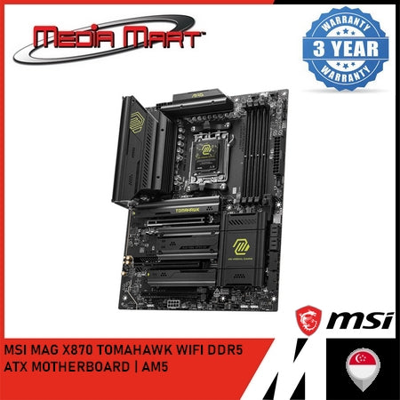 MSI ATX MOTHERBOARD MAG X870 TOMAHAWK WIFI DDR5