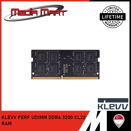 KLEVV PERF UDIMM DDR4 3200 CL22 RAM