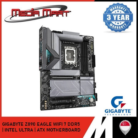GIGABYTE Z890 EAGLE WIFI 7 LGA 1851 DDR5 ATX MOTHERBOARD